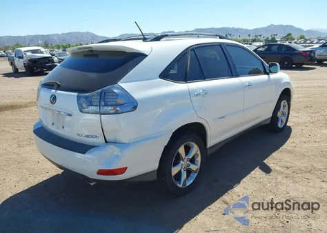 2008 Lexus Rx 400H from USA, damaged, VIN JTJGW31U982009969